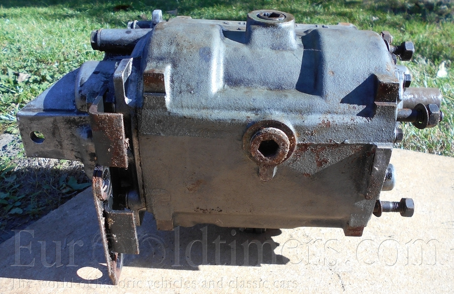 Mercedes Benz W115 převodovka