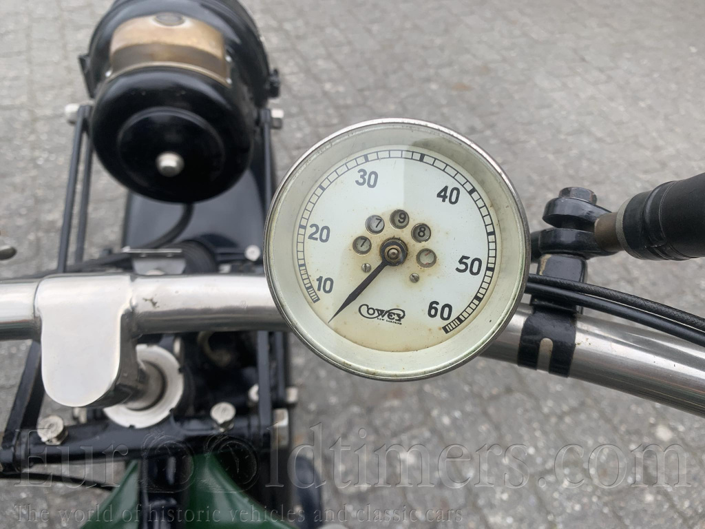 BSA model A2 770 SV 1921+ sidecar