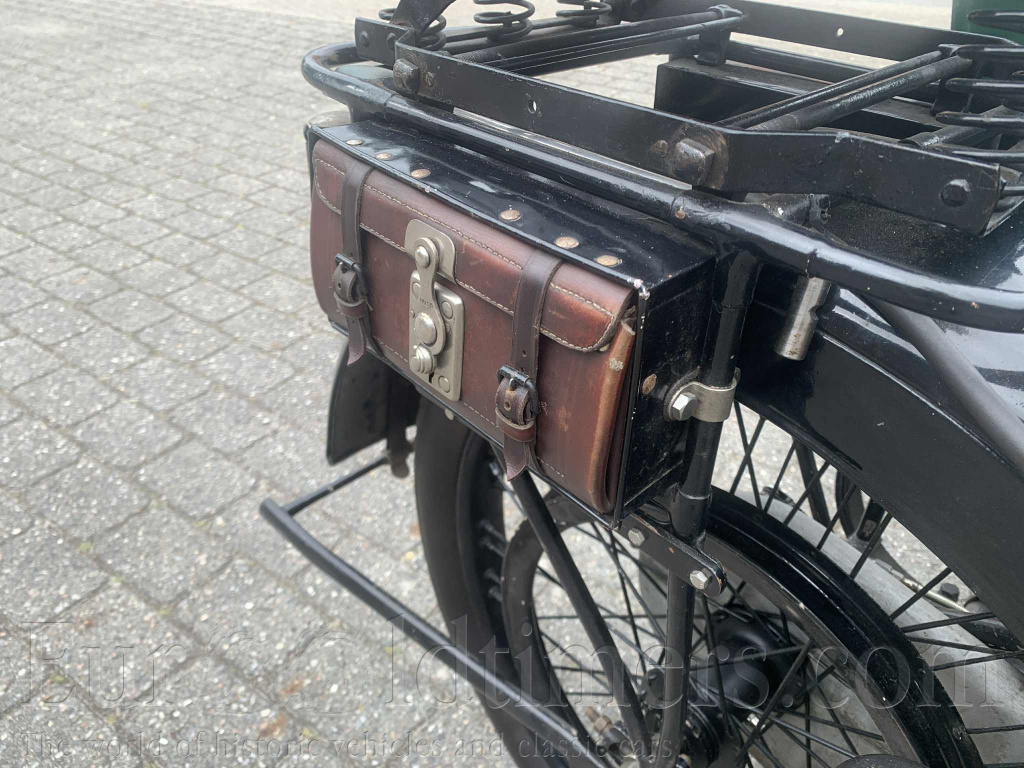 BSA model A2 770 SV 1921+ sidecar