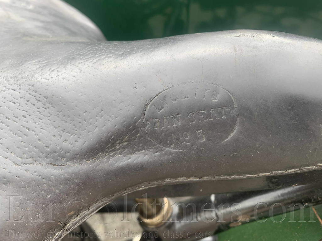 BSA model A2 770 SV 1921+ sidecar