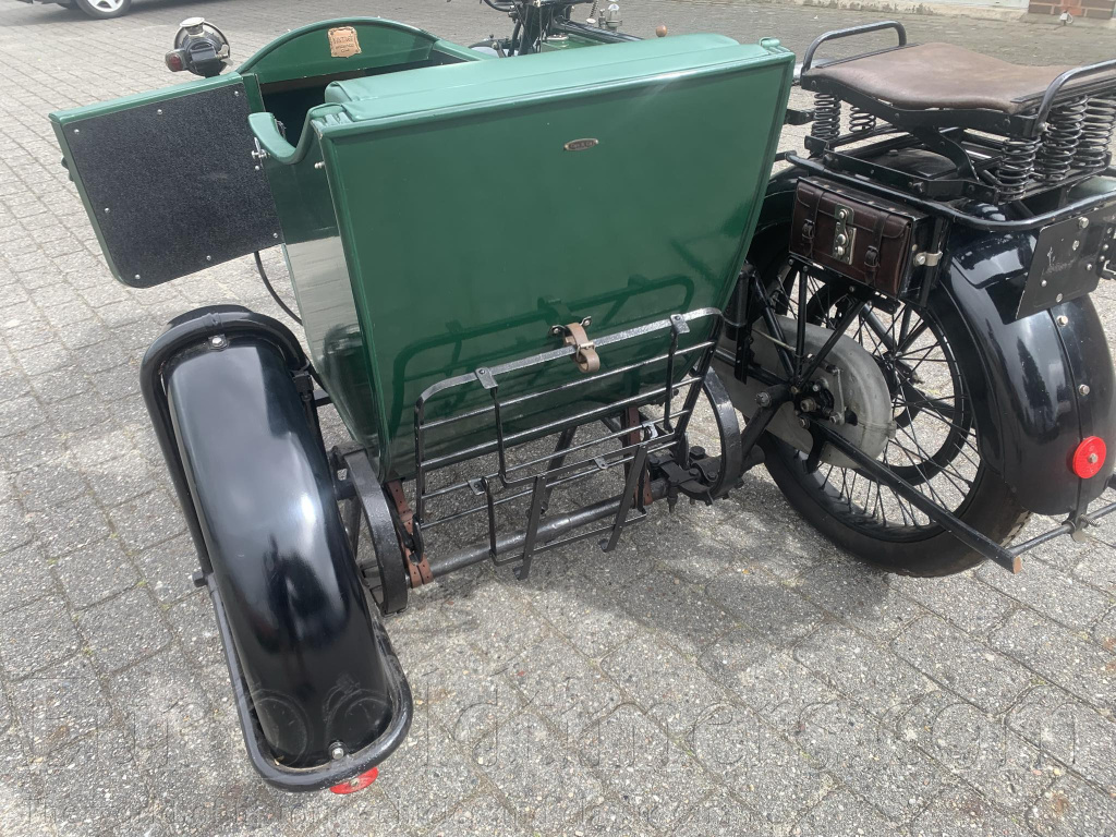 BSA model A2 770 SV 1921+ sidecar