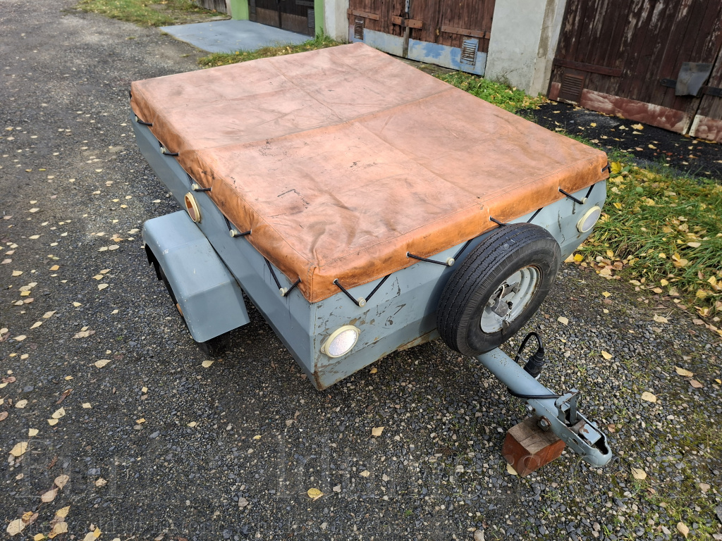 Vozík zn. VEB Stema, DDR, NDR