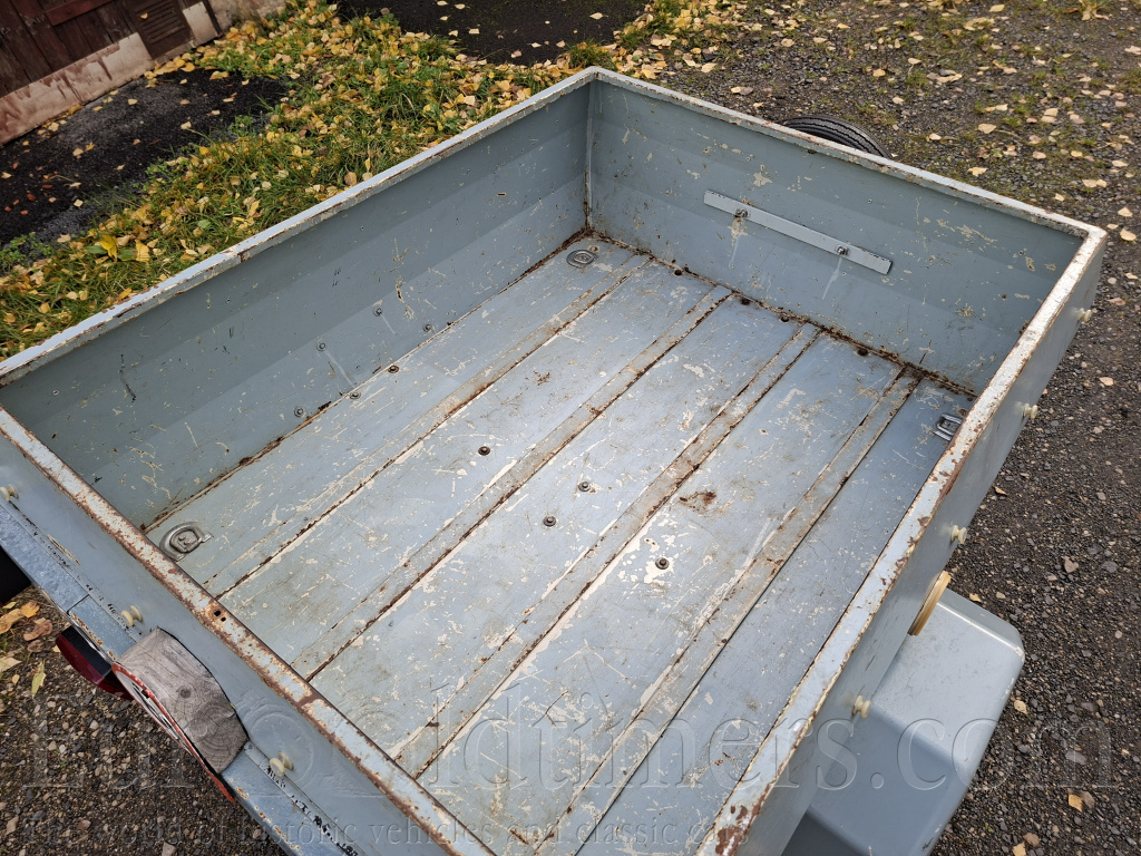 Vozík zn. VEB Stema, DDR, NDR