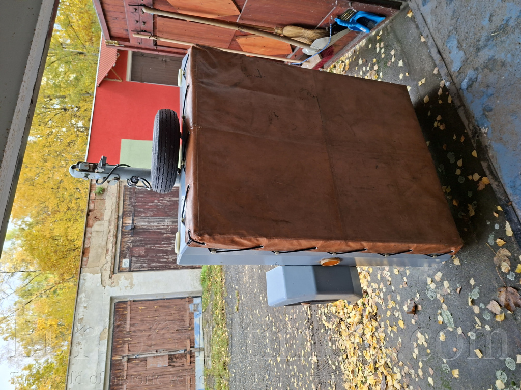 Vozík zn. VEB Stema, DDR, NDR