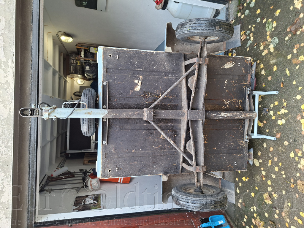 Vozík zn. VEB Stema, DDR, NDR