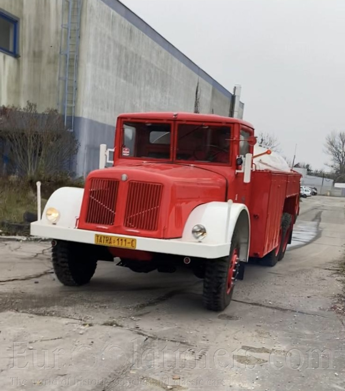 Tatra 111 /verzia C - cisternové vozidlo
