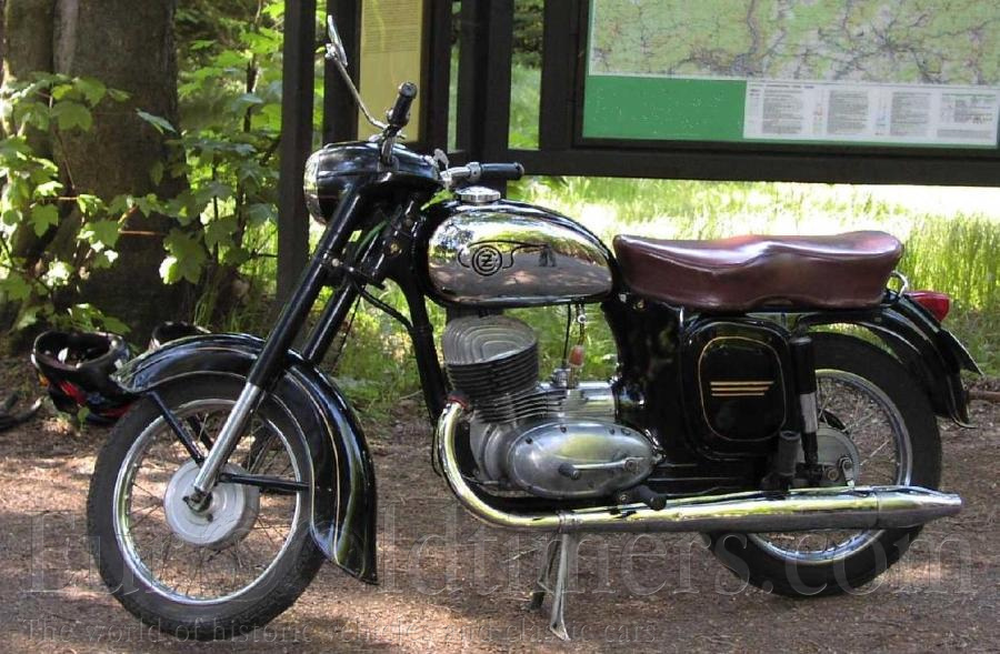 ČZ 250/455 přepsatelné doklady