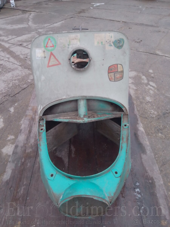 Kastle na Prase ČZ 175