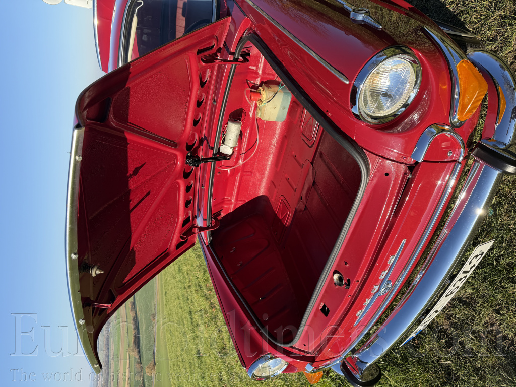 Skoda 1000 MB 1964 - první série, TOP 