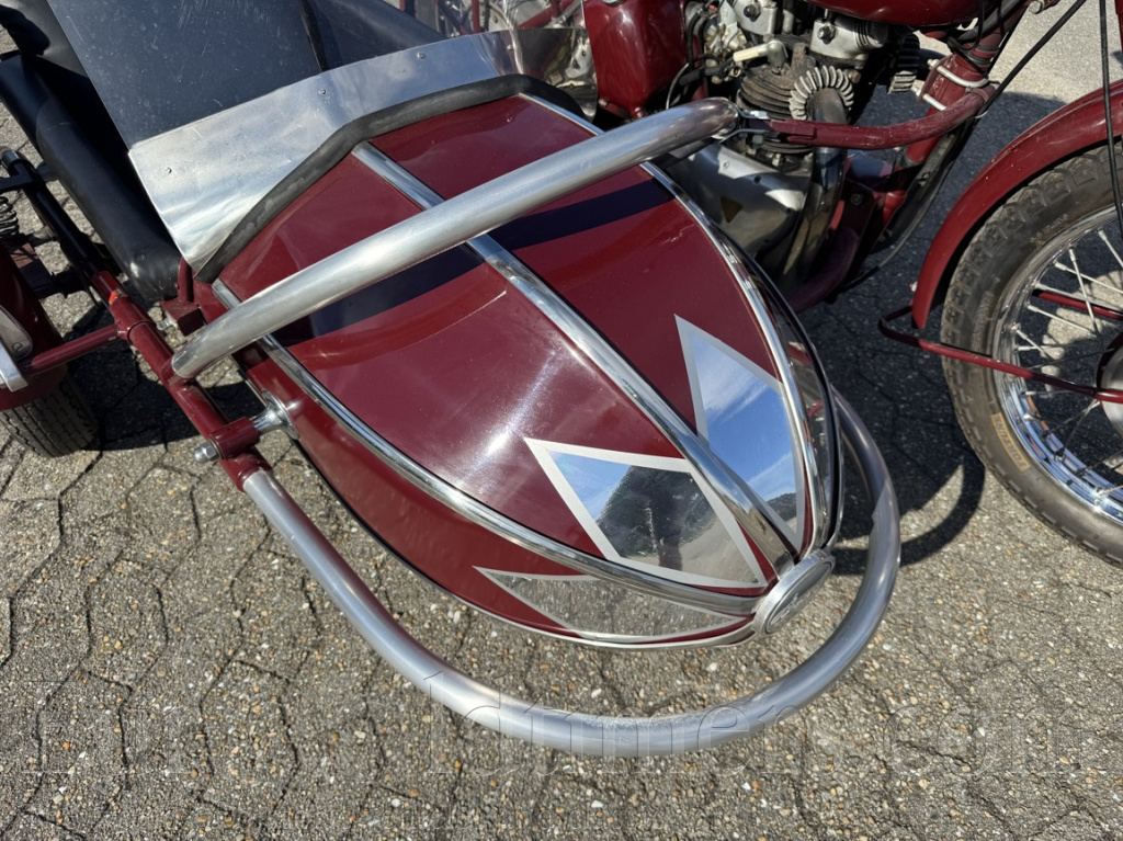 Triumph Speed Twin 500 OHV 1955