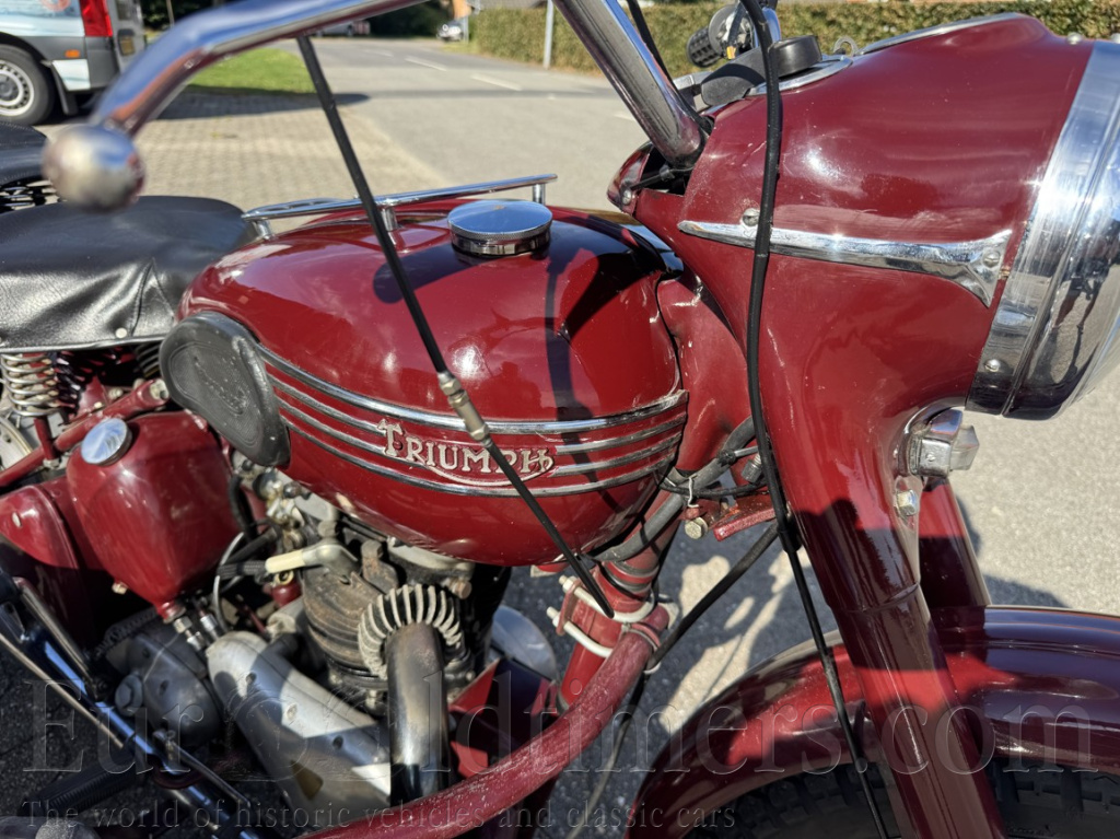 Triumph Speed Twin 500 OHV 1955