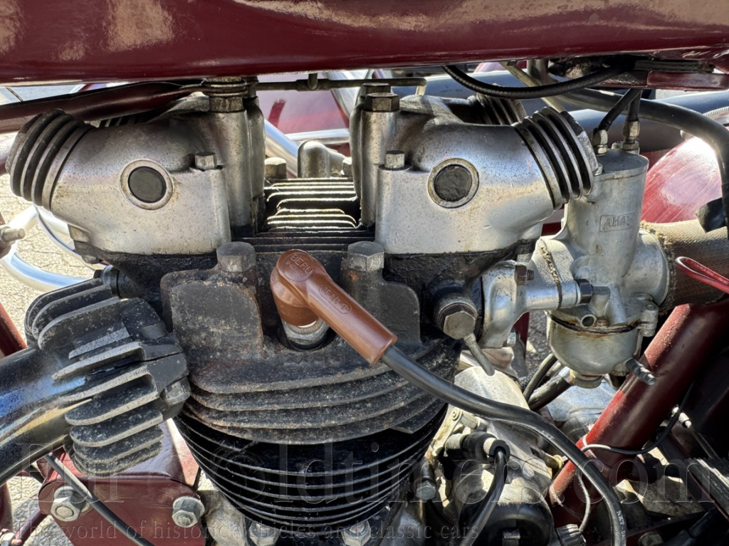 Triumph Speed Twin 500 OHV 1955