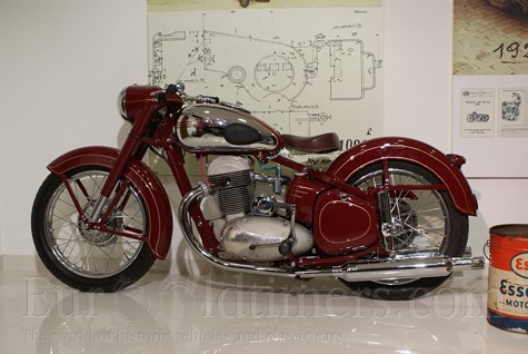 Jawa 500 OHC TYP 00 ŠNEK