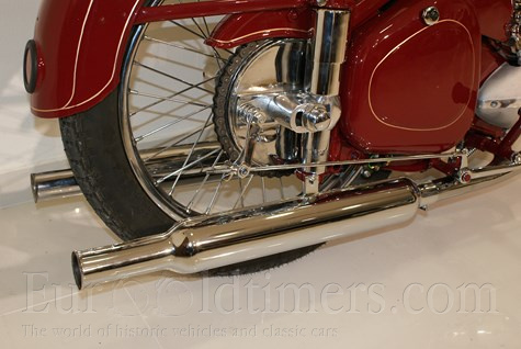 Jawa 500 OHC TYP 00 ŠNEK