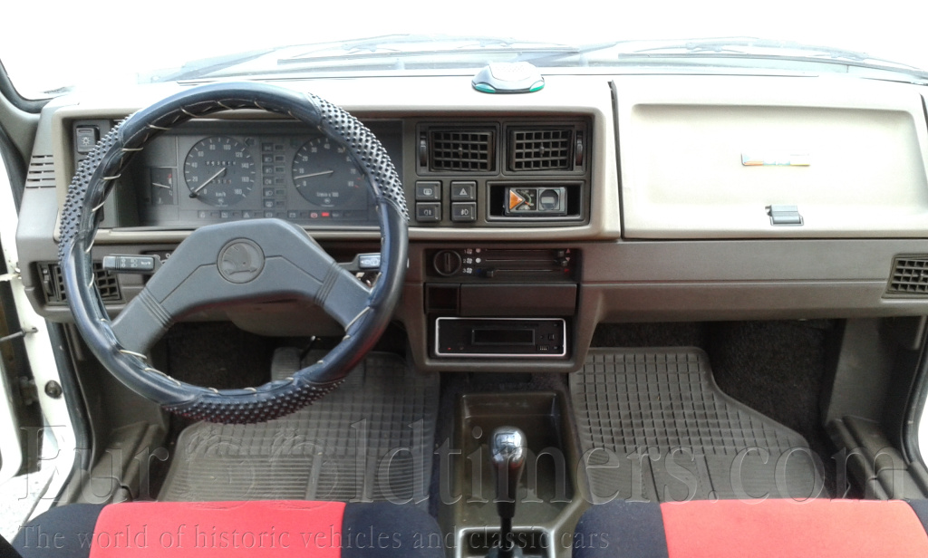 Škoda Favorit 135 LS Youngtimer