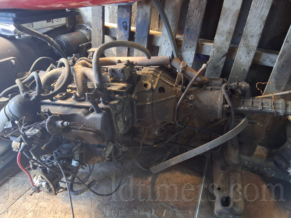 Motor Moskvič  407/408