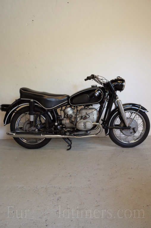 BMW R 50 500 OHV 1955