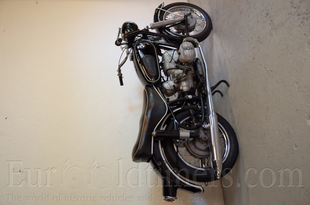 BMW R 50 500 OHV 1955