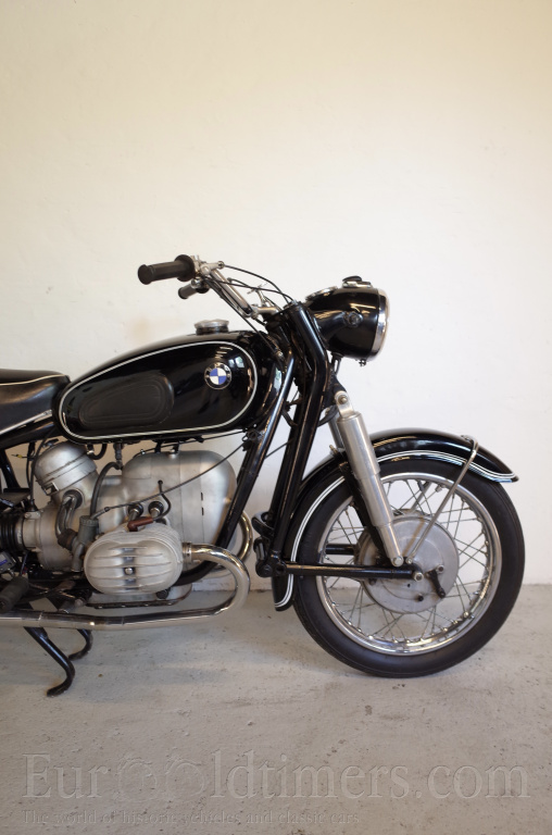 BMW R 50 500 OHV 1955