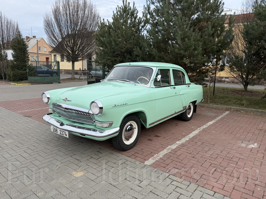 Volha Gaz 21, top, po celkové ronovaci