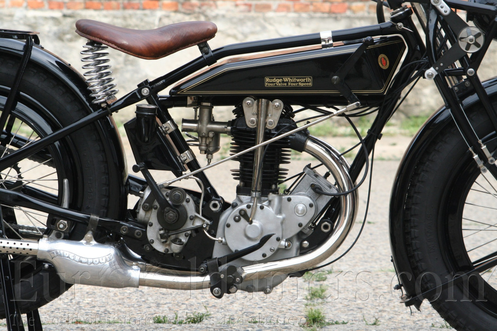 Rudge 1928 Standard 500cc OHV 4 Valve