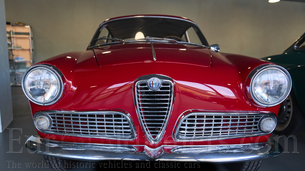  Alfa Romeo Giulietta Sprint 1300 