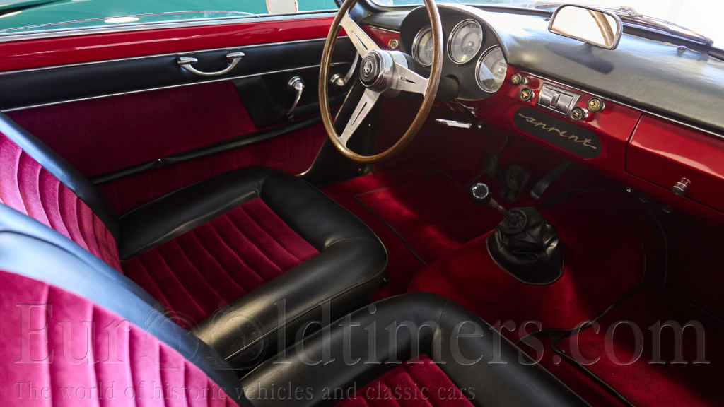  Alfa Romeo Giulietta Sprint 1300 