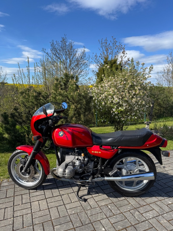 BMW R80 Monolever