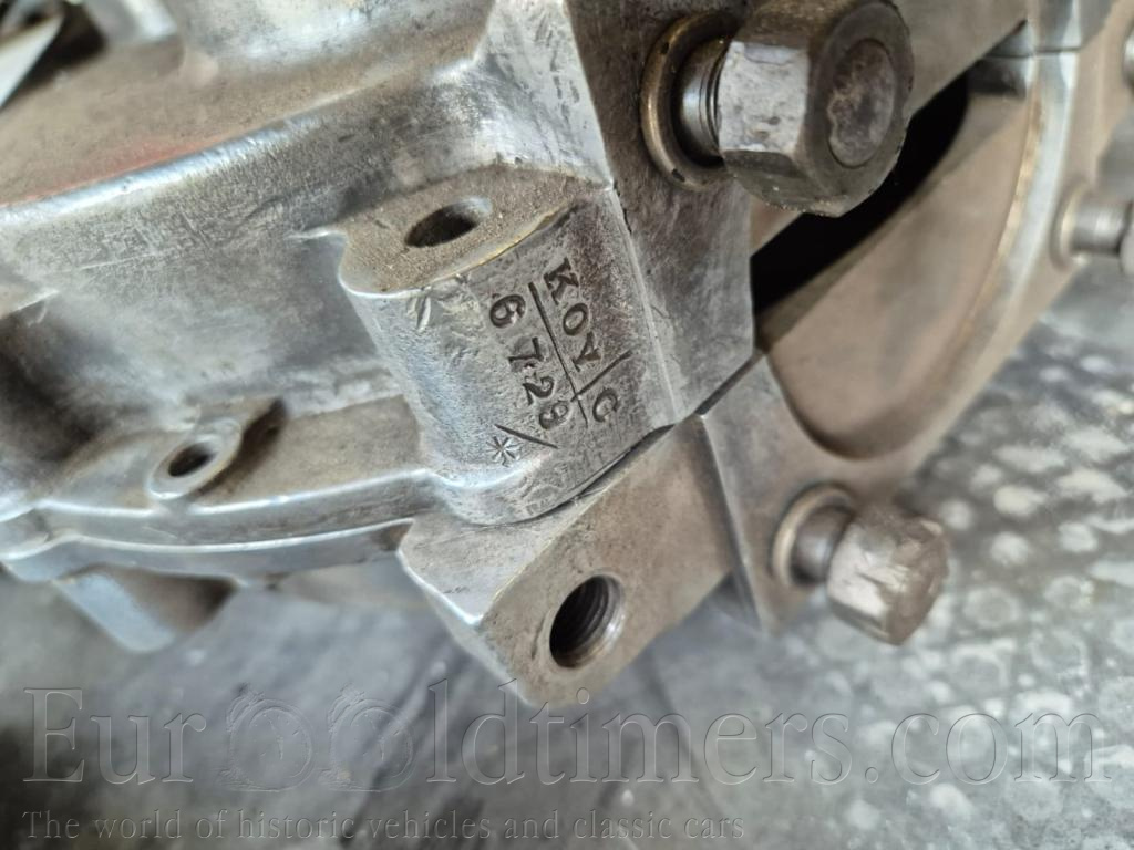 Radco 500 cc OHV 1928 in parts