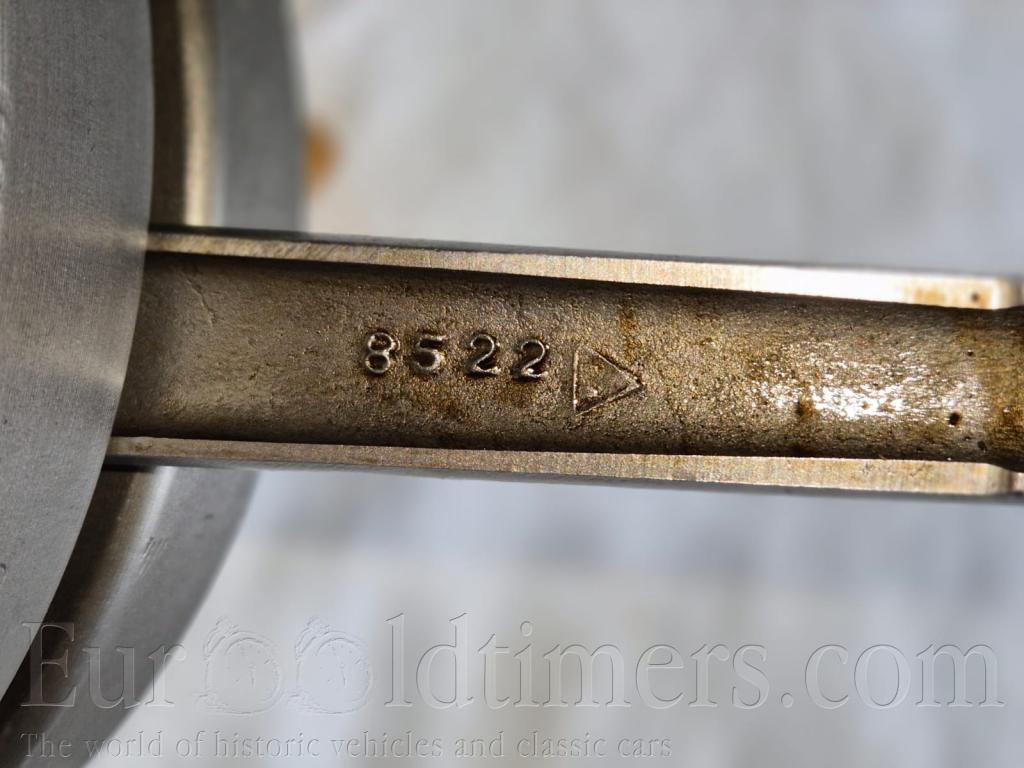 Radco 500 cc OHV 1928 in parts