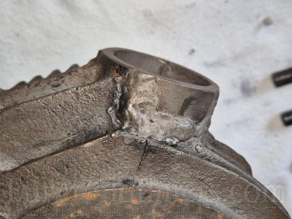 Radco 500 cc OHV 1928 in parts