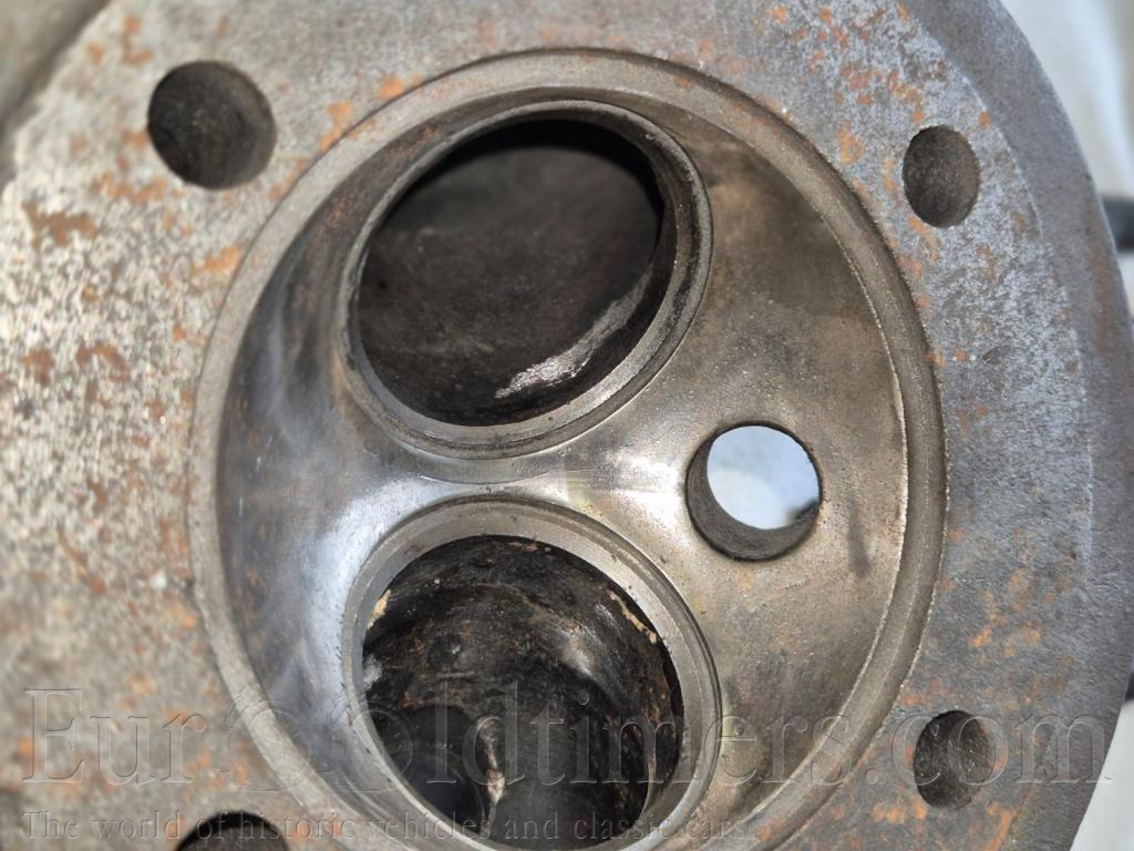 Radco 500 cc OHV 1928 in parts