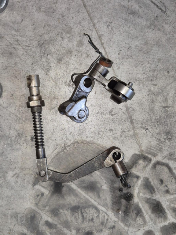 Radco 500 cc OHV 1928 in parts