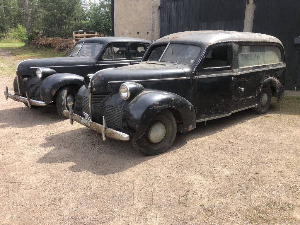 1948 Volvo PV60, PV61 Hearse