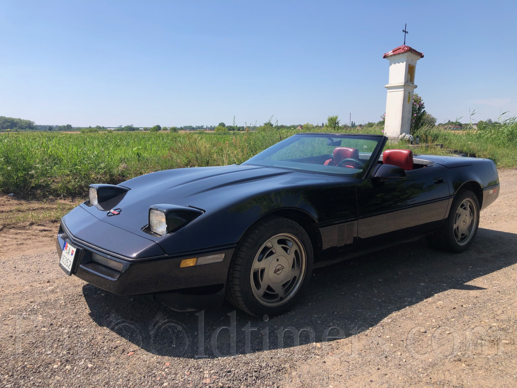 1989 Chevrolet Corvette Convertible