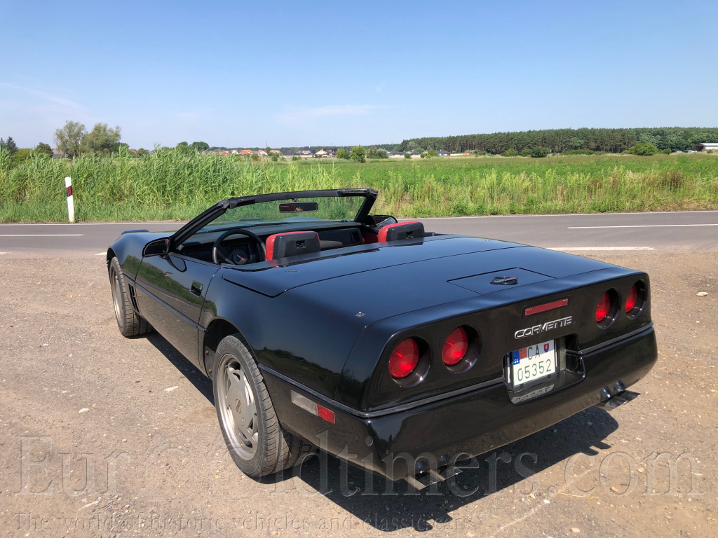 1989 Chevrolet Corvette Convertible