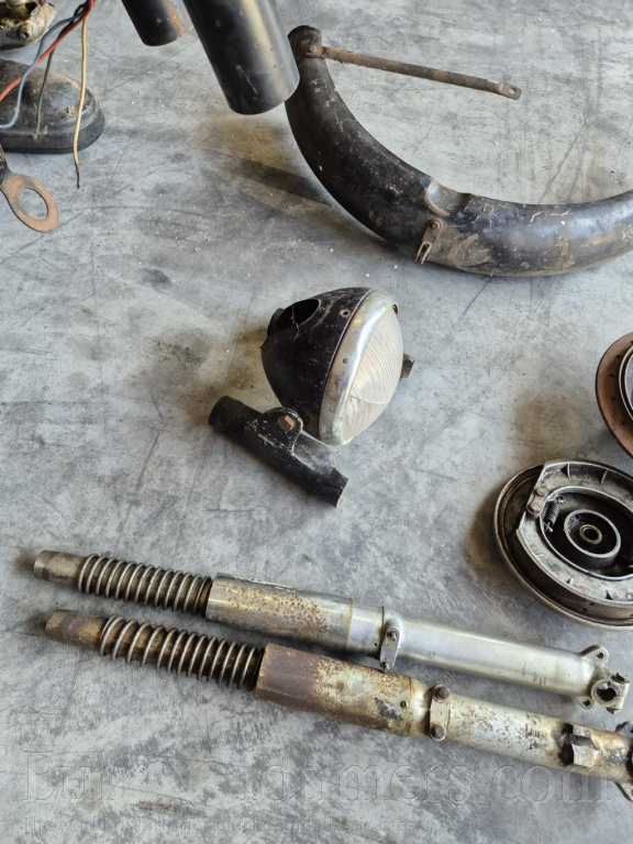 Norton Mod. 7 Dominator 500 cc 