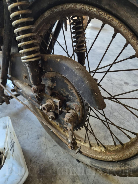 Norton Mod. 7 Dominator 500 cc 