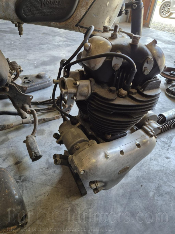 Norton Mod. 7 Dominator 500 cc 