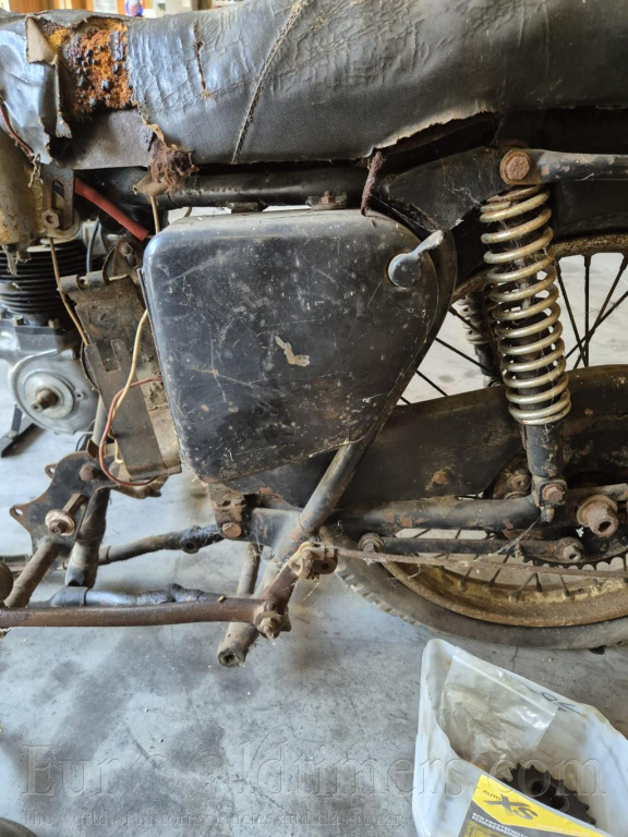 Norton Mod. 7 Dominator 500 cc 