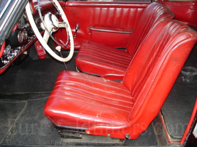 Mercedes 190 SL