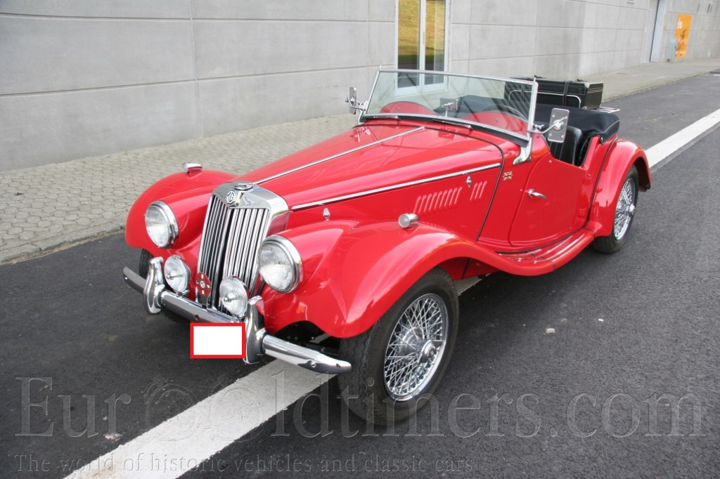 MG TF 1954, Top stav, REZERVACE