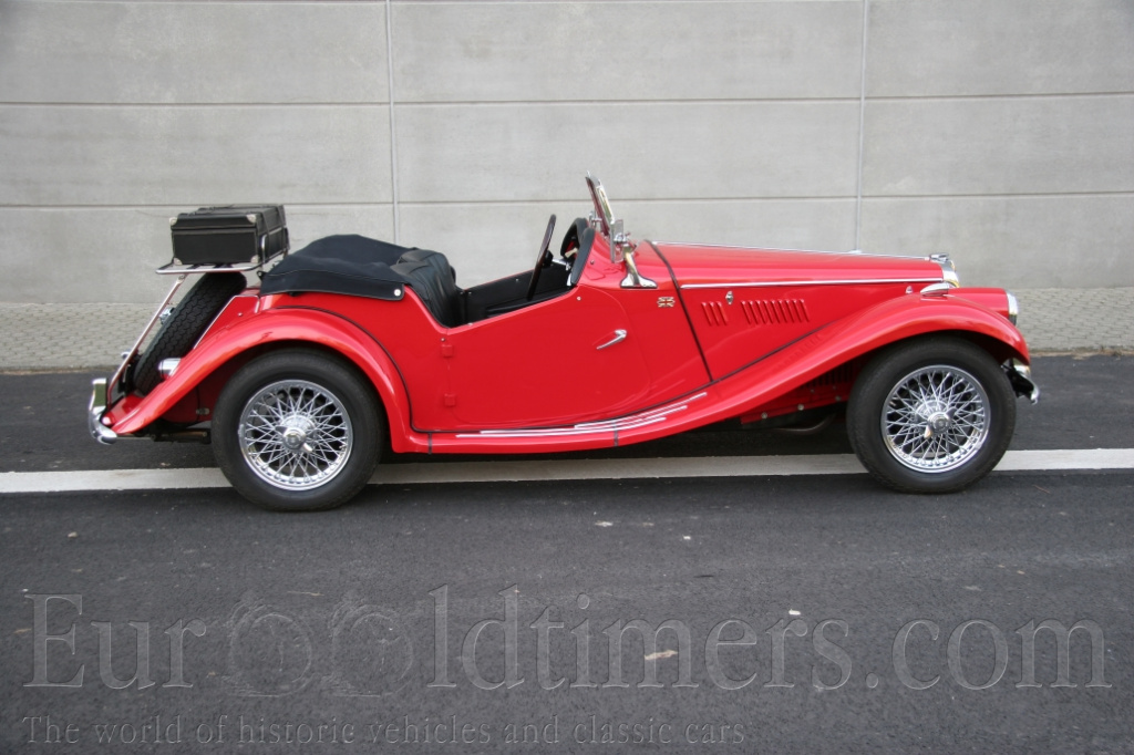 MG TF 1954, Top stav, REZERVACE