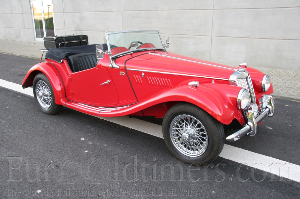 MG TF 1954, Top stav, REZERVACE