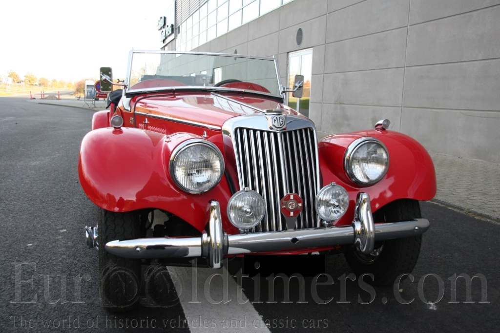 MG TF 1954, Top stav, REZERVACE