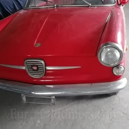 Fiat 750 Vignale Coupé