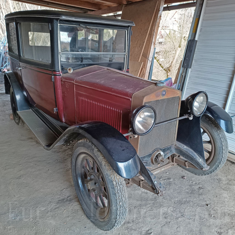 Fiat 509A Berlina