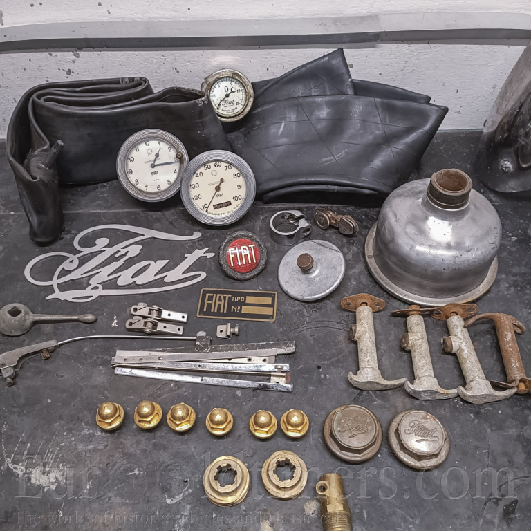 Fiat 509A Berlina