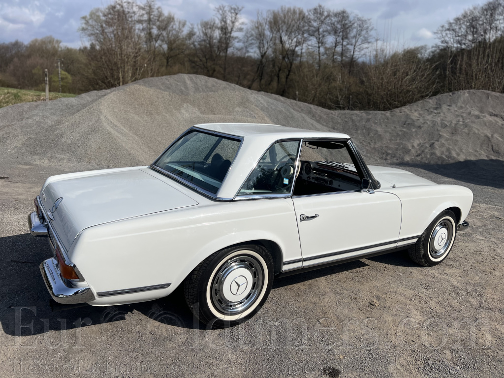  Mercedes SL 280 Pagoda