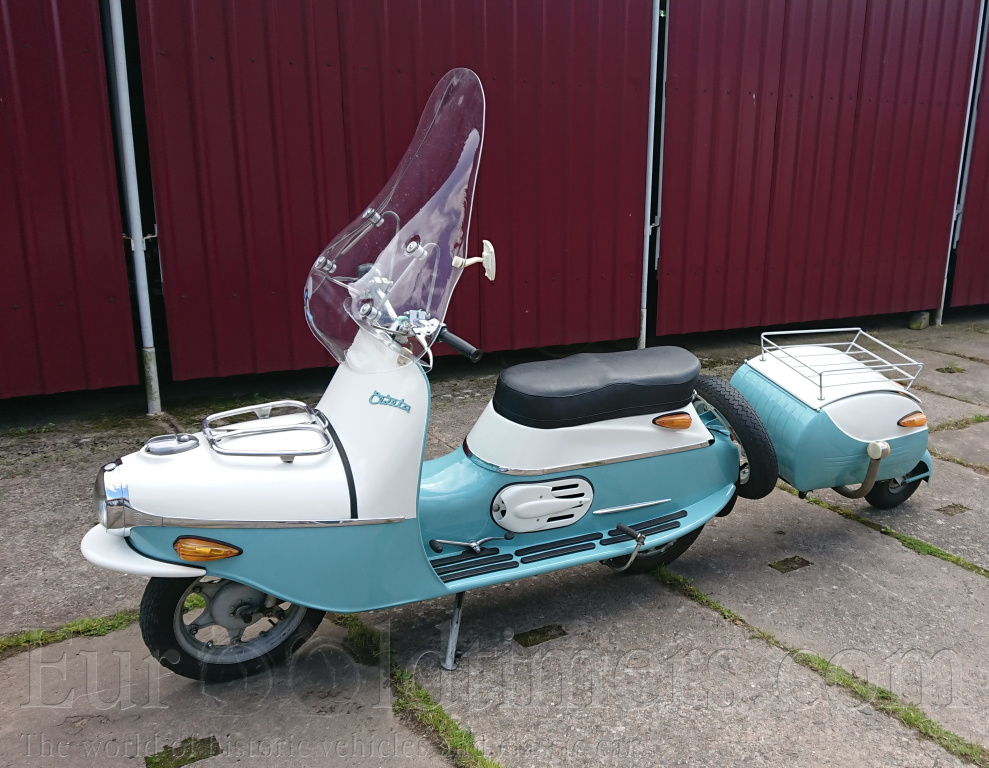 Skútr Čezeta 175 502 + PAv 41